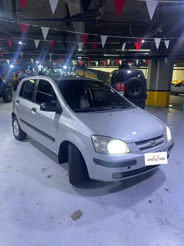 Hyundai Getz Año 2011.
