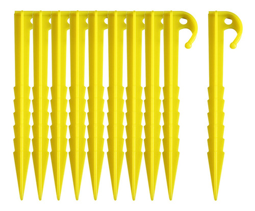 2 Set De Clavijas Para Toldo De Camping Accesorios 2 Piezas