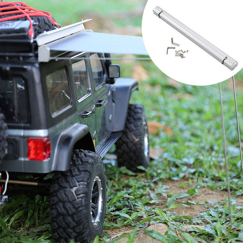 Peças Do Carro De Escalada Em Rocha De Escalada Rc Prata