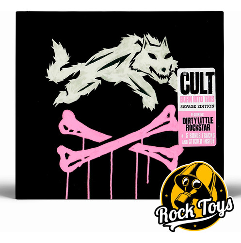 The Cult - Born Into This 2007 2cd Vers. Usa (Reacondicionado)