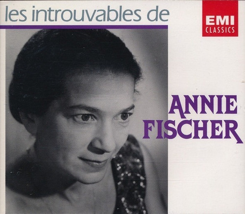 Annie Fischer - Colección De Trabajos Para Piano - 4 Cds.