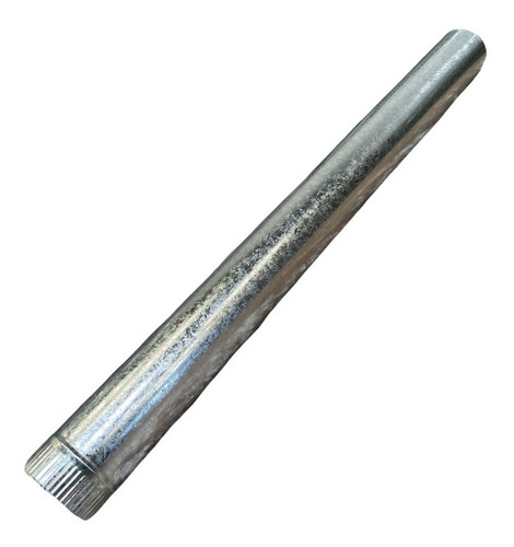 Caño De Chapa Galvanizada De 12.5 Cm Zingueria 5 Pulgadas