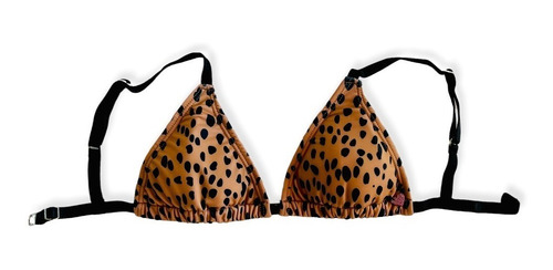 Imagen 3 de 6 de Corpiño Bikini Triangulo Jamaica Con Relleno Chita Regulable