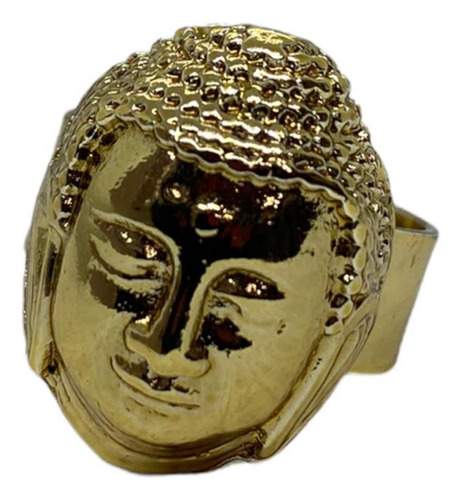 Anel Ajustável Indiano Ganesha Buda 2,8 Cm Metal -selecione