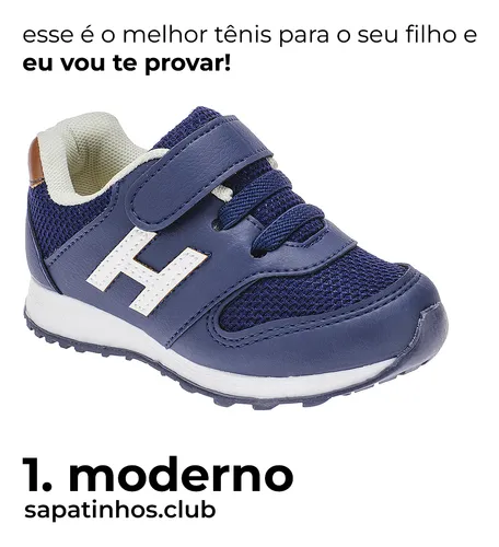 Tenis infantil hotsell tam 20