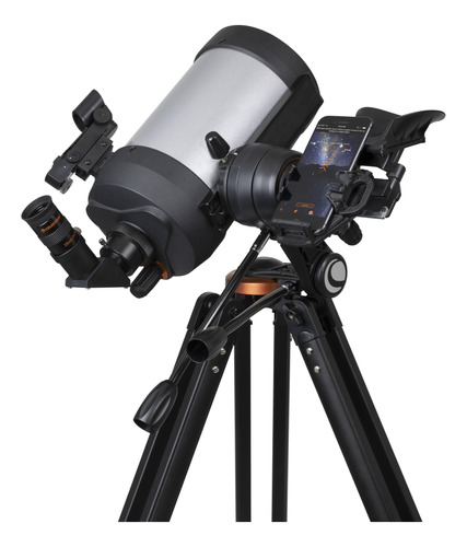 Telescopio Celestron Autoguide Smartphone Explorer Dx 5  Sct
