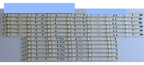 Kit De Led's Para Tv Samsung Bn96-41386a Alh55dmeplgc/xs (Usado)