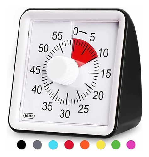 . Timer Visual De 60 Minutos Present