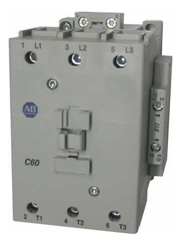 Contactor Allen Bradley C60 220v 60amp