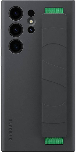 Samsung Silicone Grip Case Para Galaxy S23 Ultra Negro