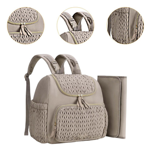 Bolsa De Fraldas De Bebê Mochila Pequena Para Fraldas Itens
