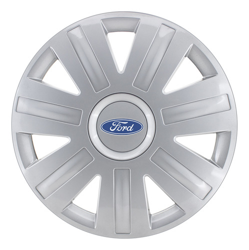 Taza Ford Focus 2007 2008 2009 2010 2011 2012 2013 2014 De 14 Pulgadas Con Logo