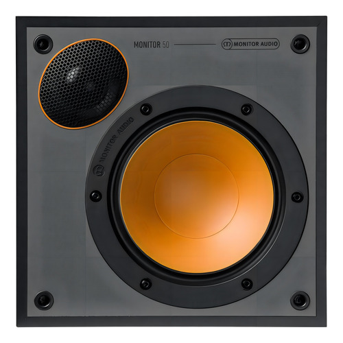 Monitor de audio 50 Caixa Acustica Surround de 70 W (par), color negro