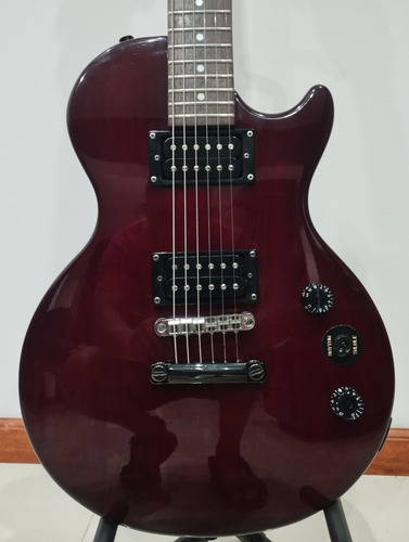 Vendo Epiphone Special 2 Guitarra Eléctrica Línea Special Diestro Bordó (Usado)