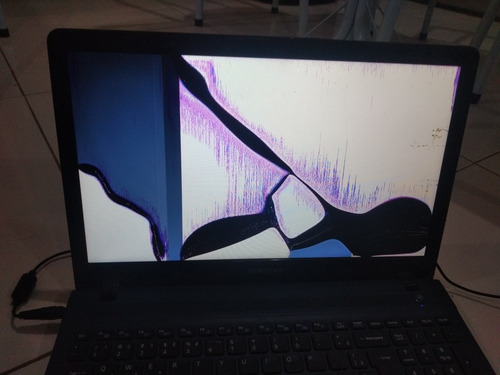 Note Samsung Np270e5k I5 Tela Quebrada Para Retirar Peças