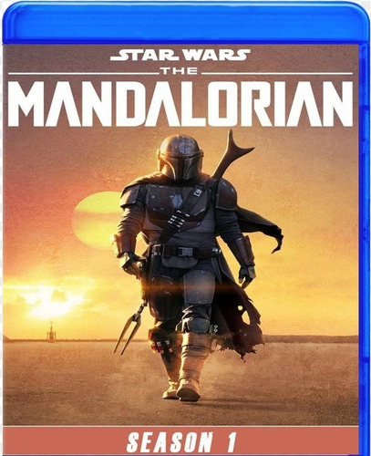 The Mandalorian 1 - 2 Temporad - Blu Ray Dublado E Legendado