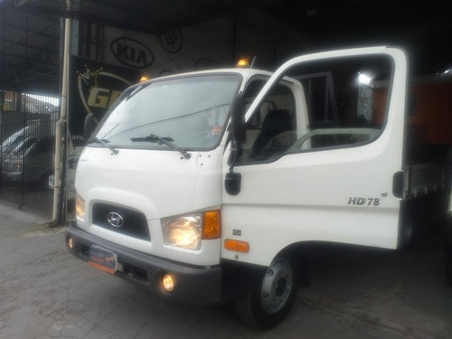 Imagem 2 de 14 de Hyundai Hd 78 3/4 Com Carroceria Ano 12