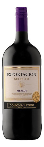Vino Exportación Tinto Selecto Merlot 1.5 L