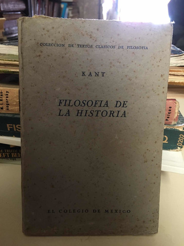 Filosofía De La Historia- Kant