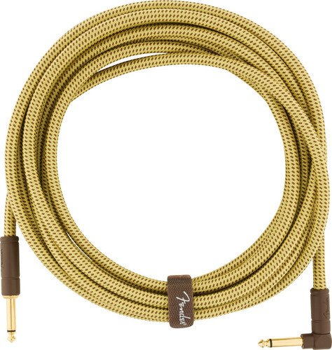 Cable Fender 5.5m Deluxe Series Tweed Dorado Plug L