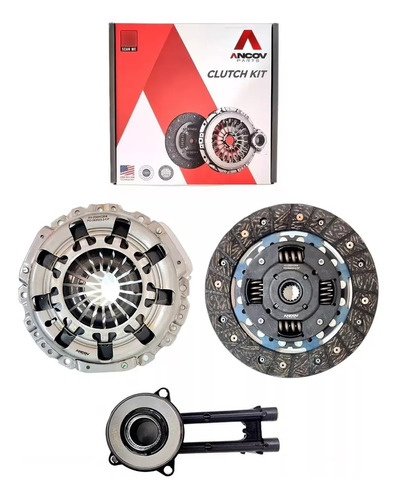 Kit Clutch Embrague Ford Fiesta Move Max Power Ecosport 1.6