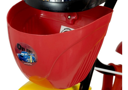 Triciclo Infantil Disney Cars Xg-8001