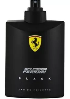 Perfume Hombre Ferrari Black Edt 125ml Sin Caja