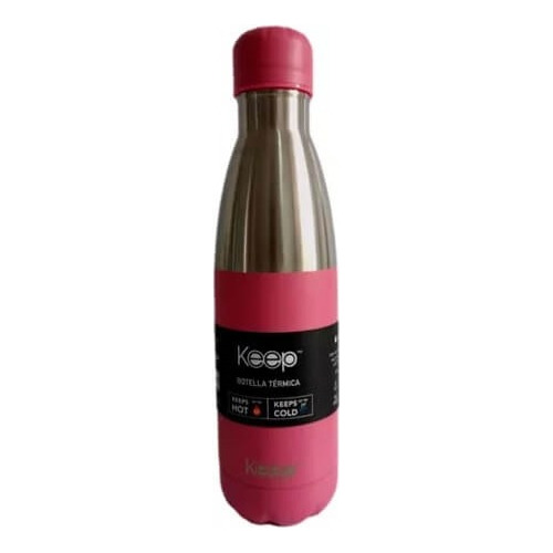 Keep Botella Térmica Acero Inoxidable Doble Capa X 500ml