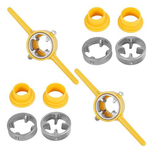 Kit De Herramientas Roscas Pvc 12 Piezas Marca Sin Especific