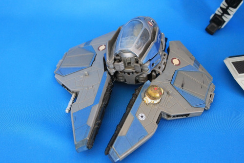 Transformer Star Wars, Darth Vader Y Obi Wan (Usado)