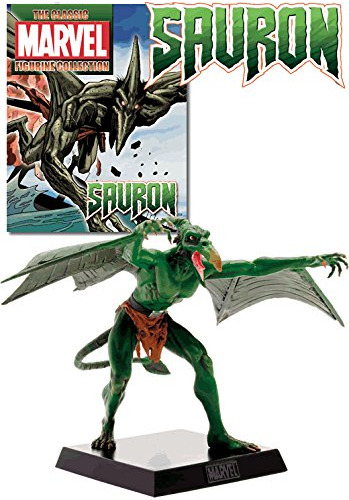 Figura De Plomo Marvel Eaglemoss Sauron Especial (Usado)