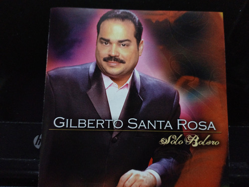 Cd Gilberto Santa Rosa Solo Bolero