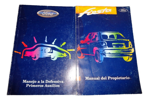 Ford Fiesta 1996 Manual Del Propietario Original (Usado)