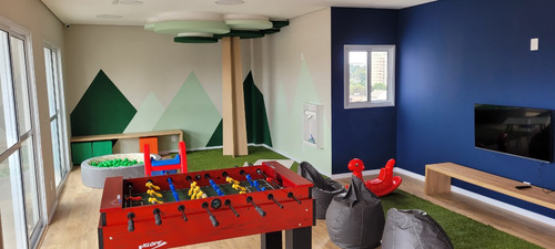 Apartamento Novo Em Ótima Localização De Sbc