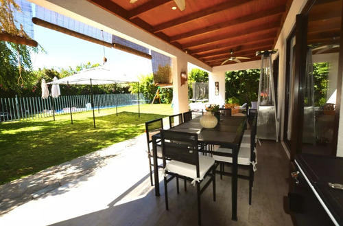 Arriendo Sn Anselmo, 4d 4b, Piscina Y Quincho, No Perimetral