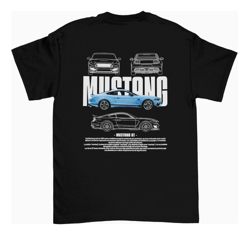 Playera Ford Mustang Gt