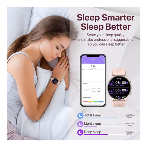 Reloj Inteligente Para Rastreador De Actividad Física