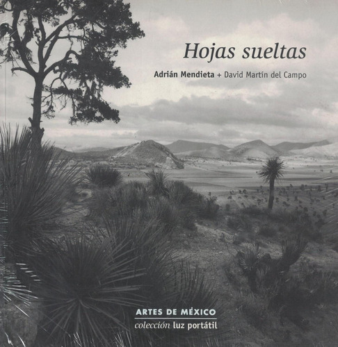 HOJAS SUELTAS, de Adrián Mendieta, David Martín Del Campo,. Editorial Artes de México, tapa pasta blanda, edición 1 en español, 2006