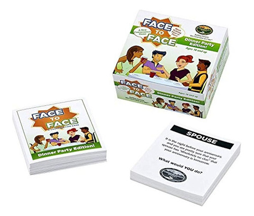 Juego De Cartas Face To Face Dinner Party Edition