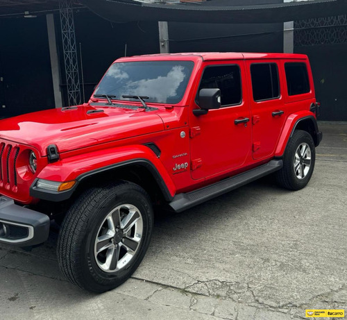 Jeep Wrangler 3.6 Unlimited Sahara