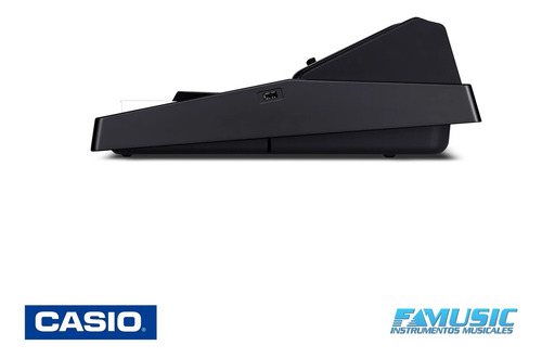 Imagen 3 de 10 de Piano Electrico Digital Casio Mz-x300 Fuente
