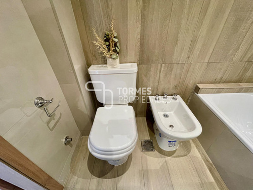 Reservado Departamento 3 Ambientes Con Gran Balcón Terraza Y Parrilla - Centro Mar Del Plata