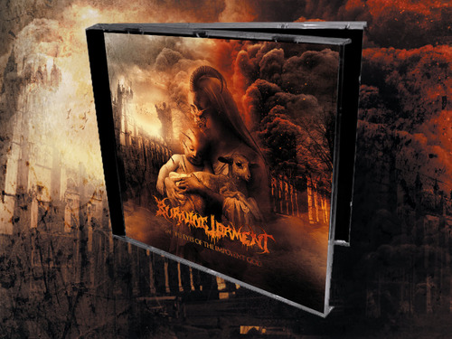 Cd - Burning Torment  In The Eyes Of The Impotent God