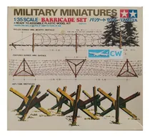 Comprar Cw 1\u002F35 Modelismo Set Tamiya Barricadas En Remate