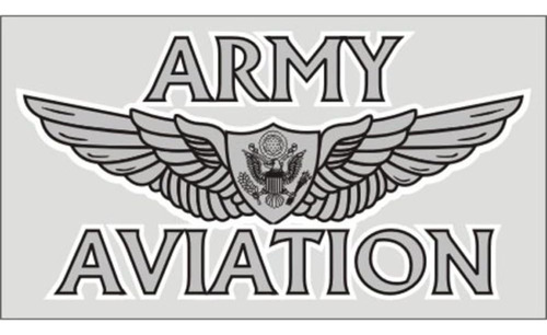 Calcomanía Transparente De Aviación Del Ejército De Los Esta