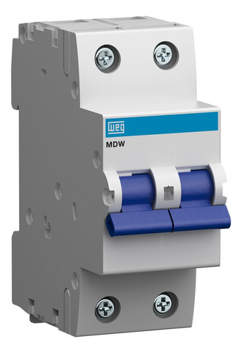 Mini-interruptor Termomagnetico 2polos - 70a Mdw-c70-2