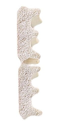 Imagen 6 de 10 de Burlete Autoadhesivo Suprabond De Goma Perfil E Color Blanco