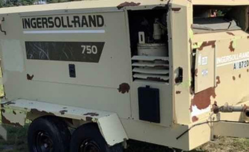 Motocompresor Ingersoll Rand 750 22m3/min Diesel Envios Pais
