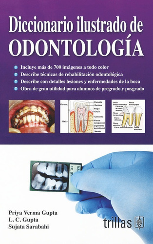 Libro Diccionario Ilustrado De Odontologia