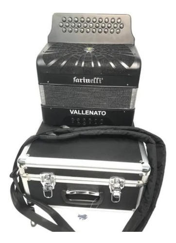 Acordeon Negro Bea 31 Botones 12 Bajos Premium 3012sinhg